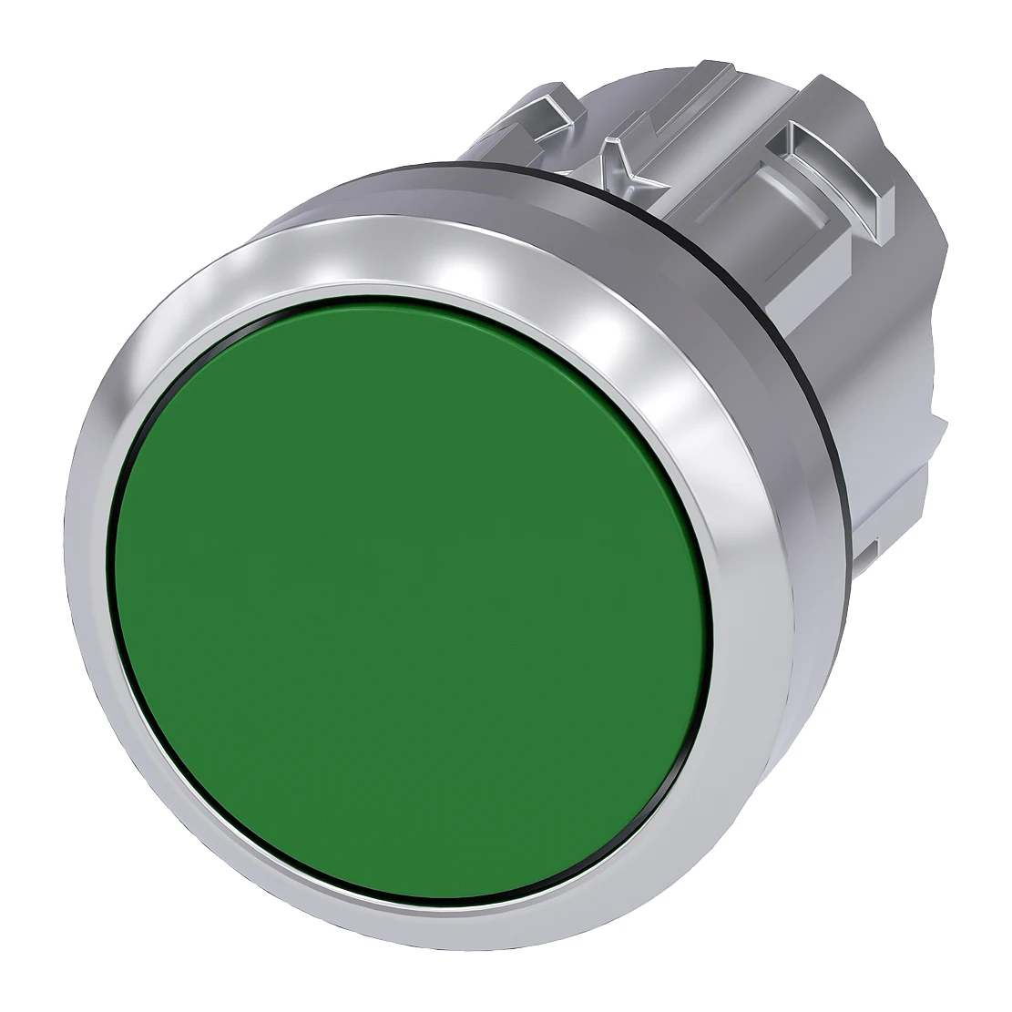 Siemens 3SU1050-0AB40-0AA0 Control Push Button Green