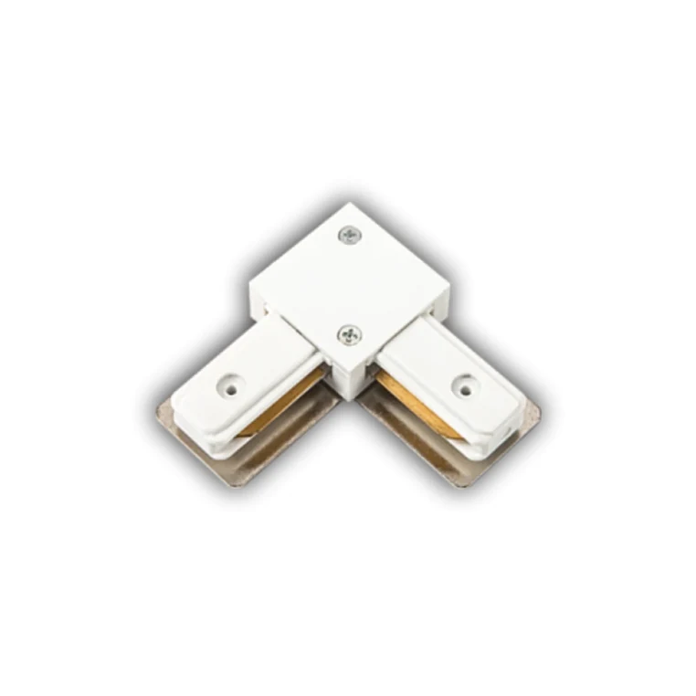 CATA CT-9773 L-Piece Track Lighting Connector Accessory