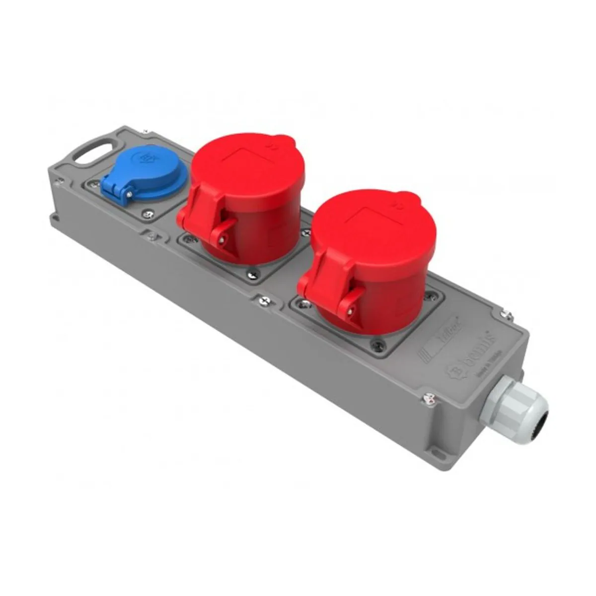 Bemis BG4-1019-1910 Tribox Socket Box IP44