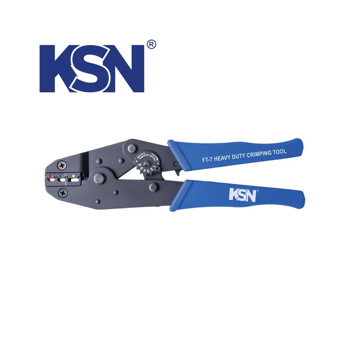 0.5-6mm2 Insulated Lug Crimping Pliers FT-7 (yyt-7)