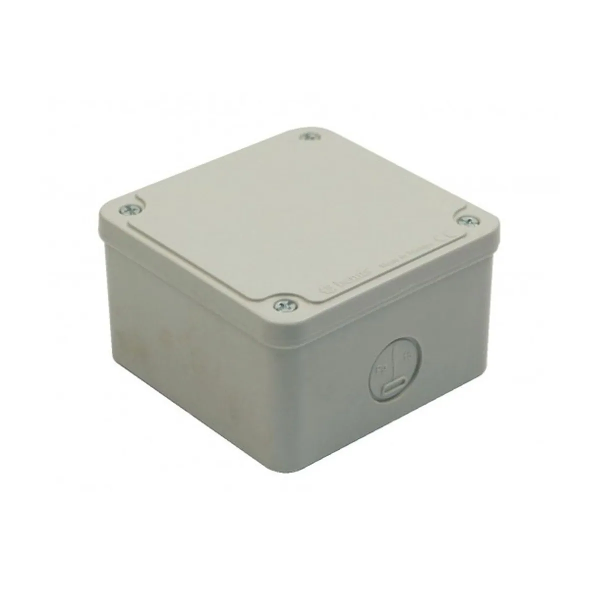 Bemis BB1-0431-0086 ABS Junction Box Opaque Screw Cover IP67 95x95x60 mm