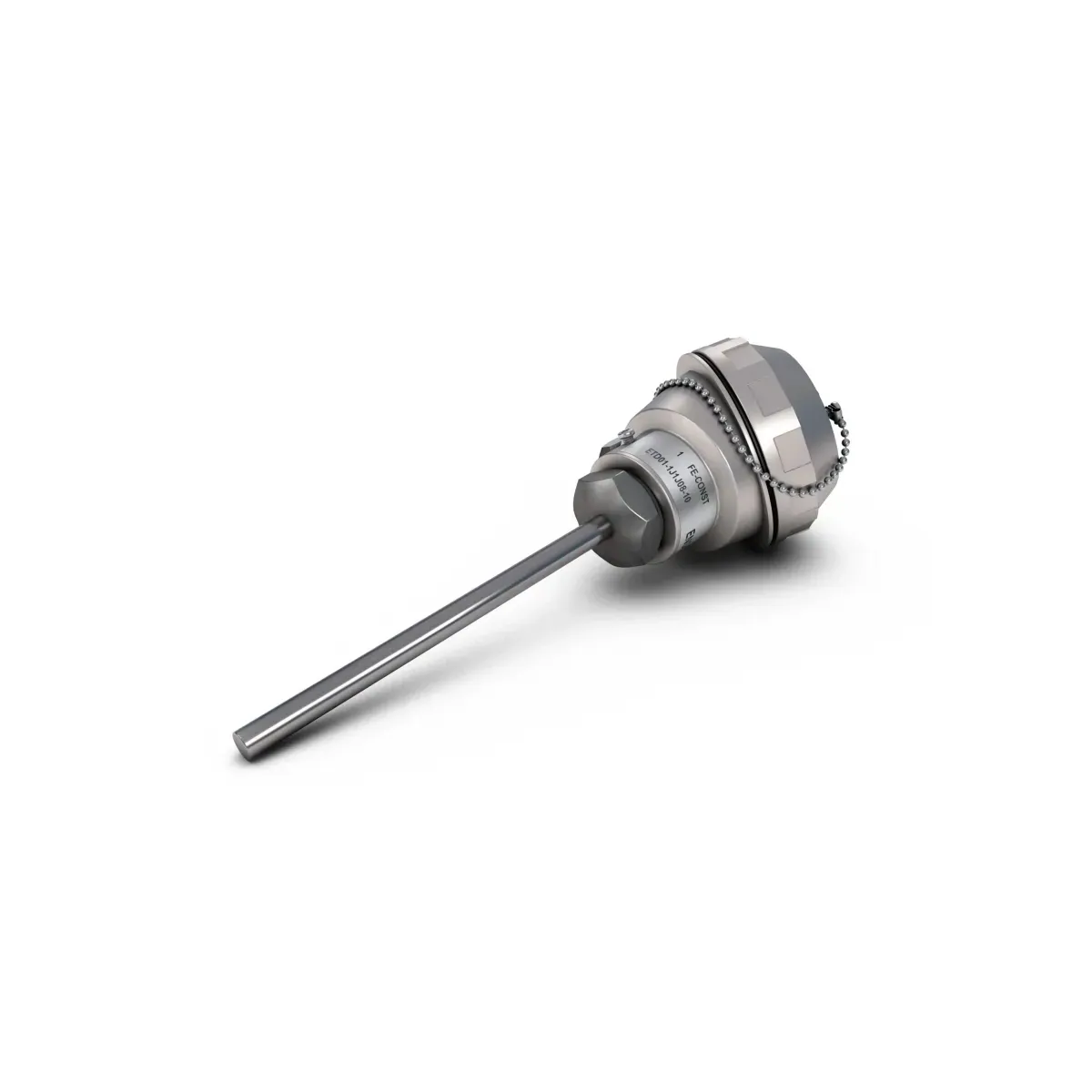 Enda EP02-1K08-25Ü Head-Type Thermocouple Temperature Probe 250 mm