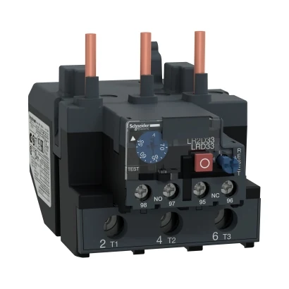 Schneider Electric LRD3361 TeSys LRD Termik Röle 55-70A Class 10A — üretici katalog görseli