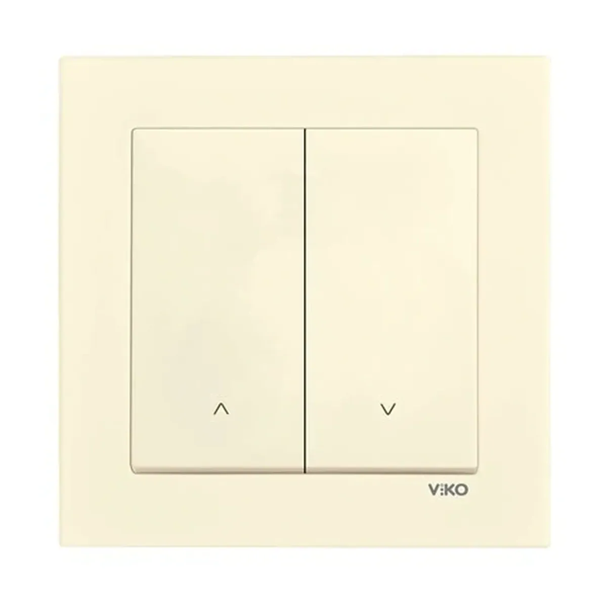 Viko Karre 55 Cream Blind Control Switch