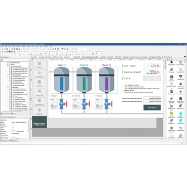 Schneider Electric VJDRTPROH1P Vijeo Designer Runtime IPC lisansı