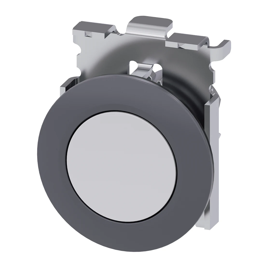 Siemens 3SU1060-0JB60-0AA0 Control Push Button White