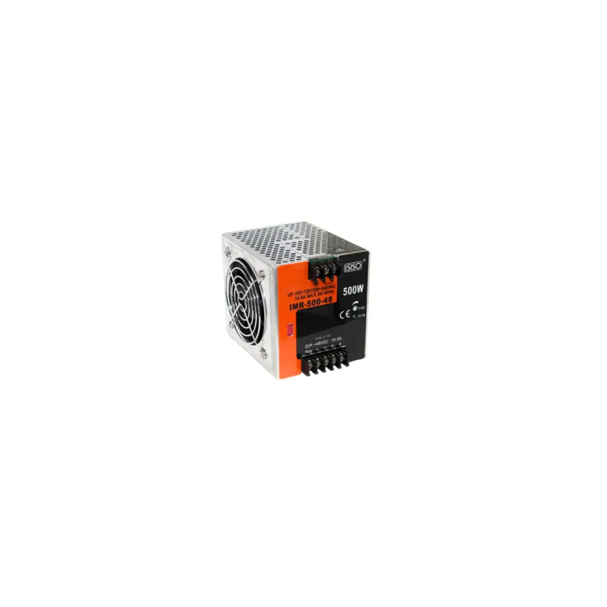 Isıso IMR-500-12 Güç Kaynağı, 500 W, 12 V DC, 37,5 A (temsili görsel)