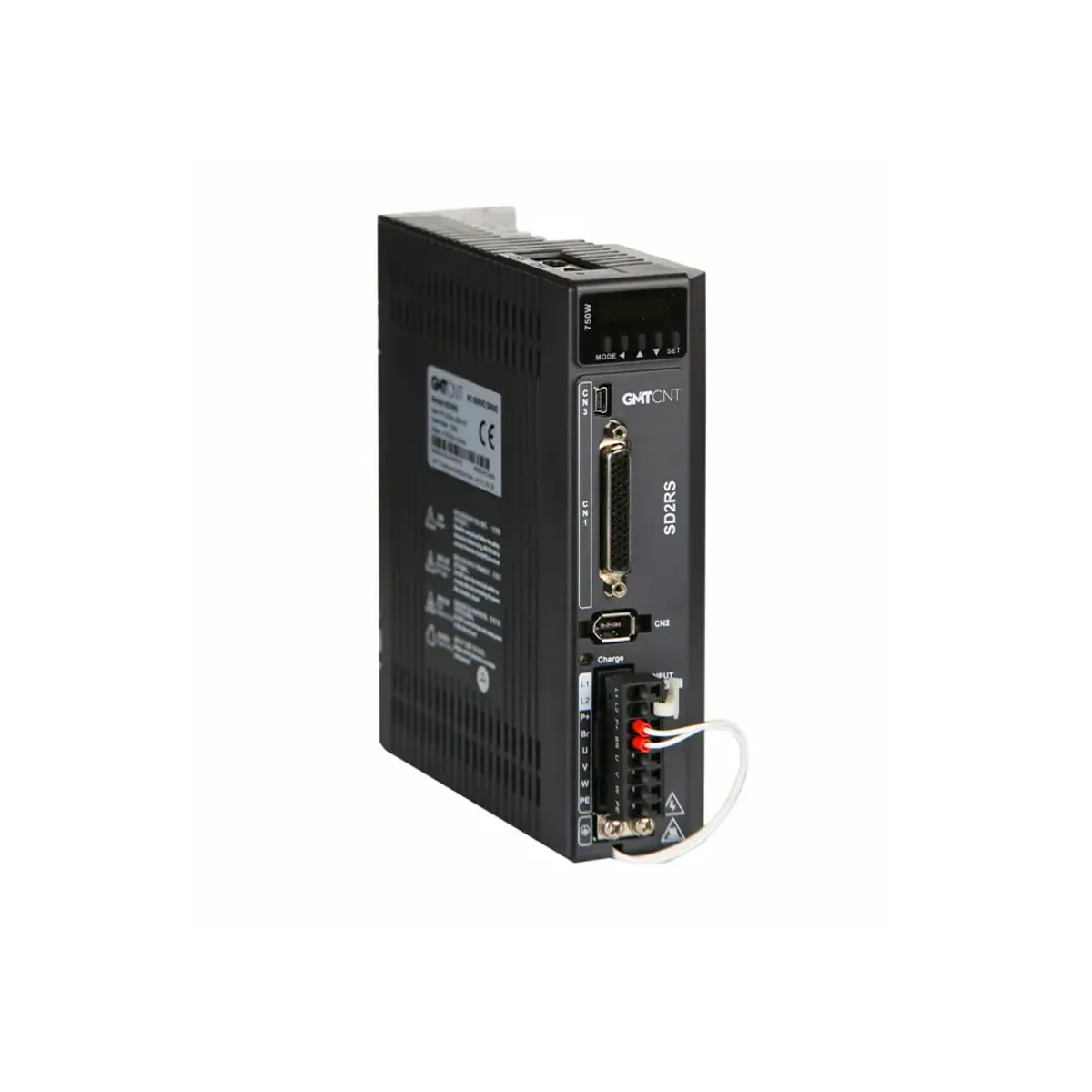 GMT SD6RS10 Servo Sürücü (üretici ürün görseli)