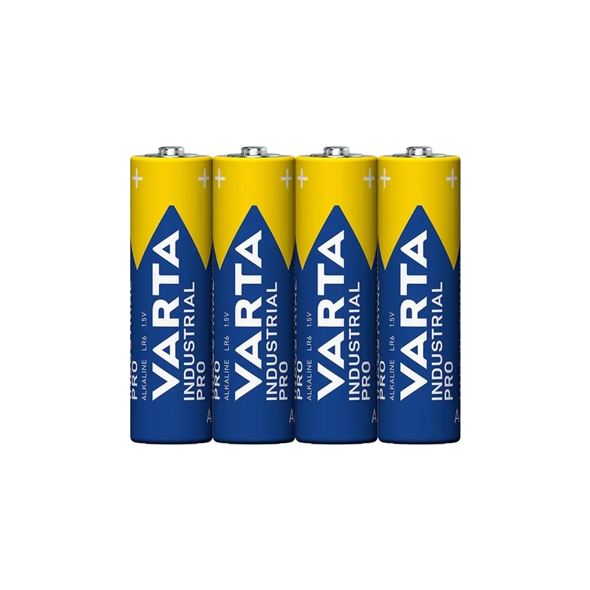 Varta AA 1.5V Alkalin 4'lü Paket Kalem Pil