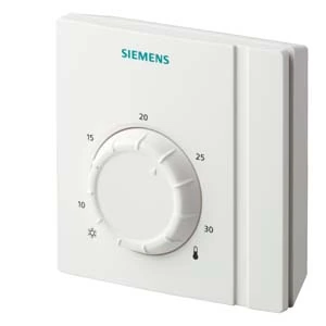 Siemens RAA21 Oda Termostatı Elektromekanik oda termostatı, ayar düğmeli, sıva üstü