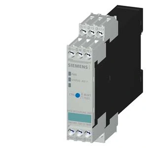 Siemens 3RK1901-1DE12-1AA0 AS-Interface Haberleşme Donanımı 1x4A tekli Data Decoupling Modülü