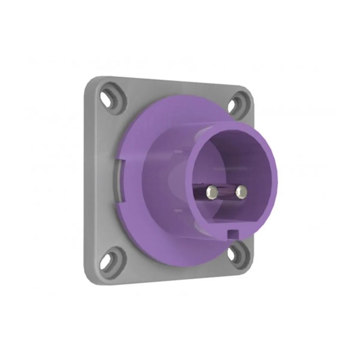 Bemis BC1-3102-2114 CEE Machine Plug 32 A 2P IP44