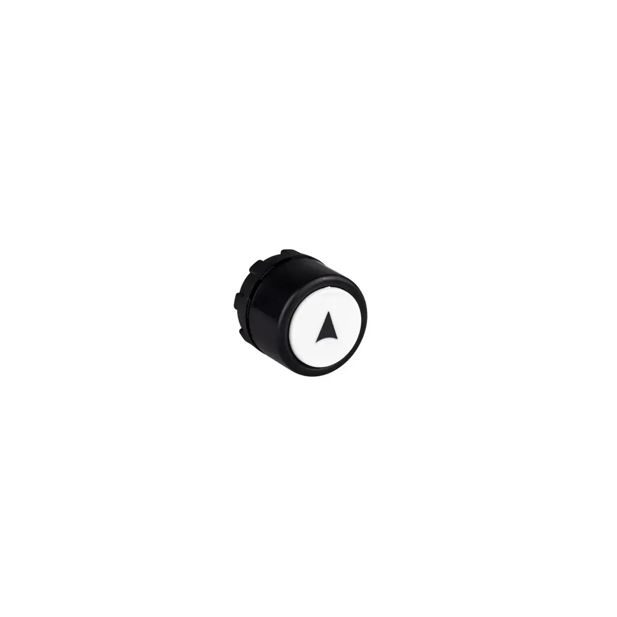 Emas Spare Single-Speed White Push Button Head PVTHBD