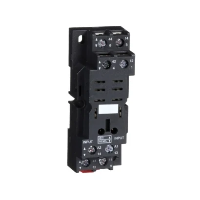 Schneider Electric RPZF2 rpm 2-pole relay socket