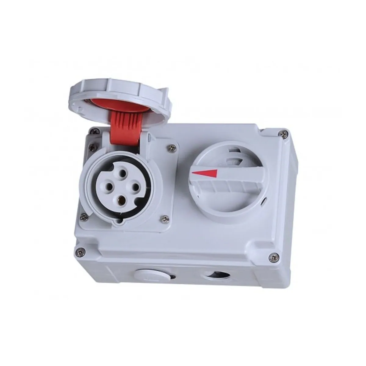 Bemis BC1-1504-7560 Socket with Interlock Switch 16 A 3P+E IP67