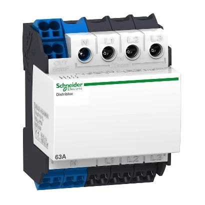 Schneider Electric LVS04040 Linergy - 4P 63A 24 Delikli (üstten beslemeli) — üretici katalog görseli