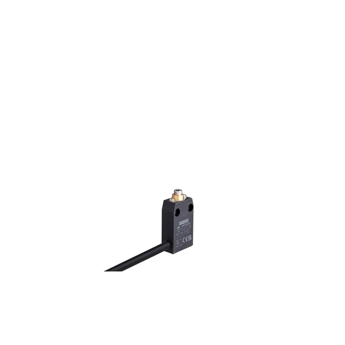 Emas L66 Plastic Housing 8 mm Metal Plunger Snap-Action 1NO+1NC Limit Switch L66K13PUM211