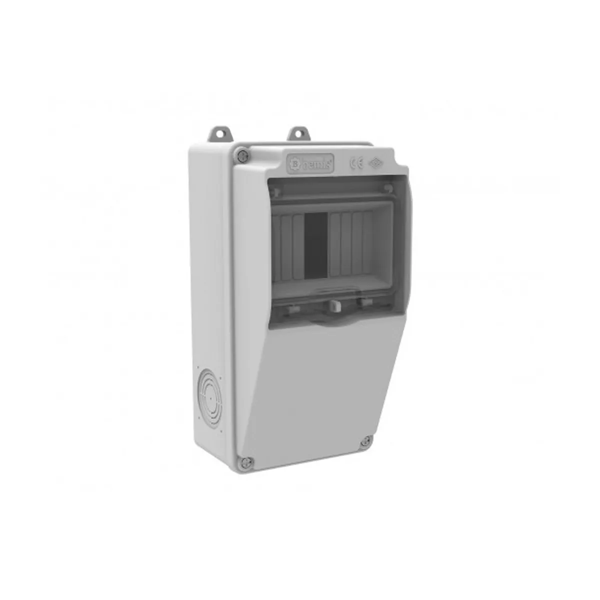 Bemis BH1-6000-0000 V5 Raylı Klemensli Kombinasyon Kutusu Halojensiz IP66 120x255x122