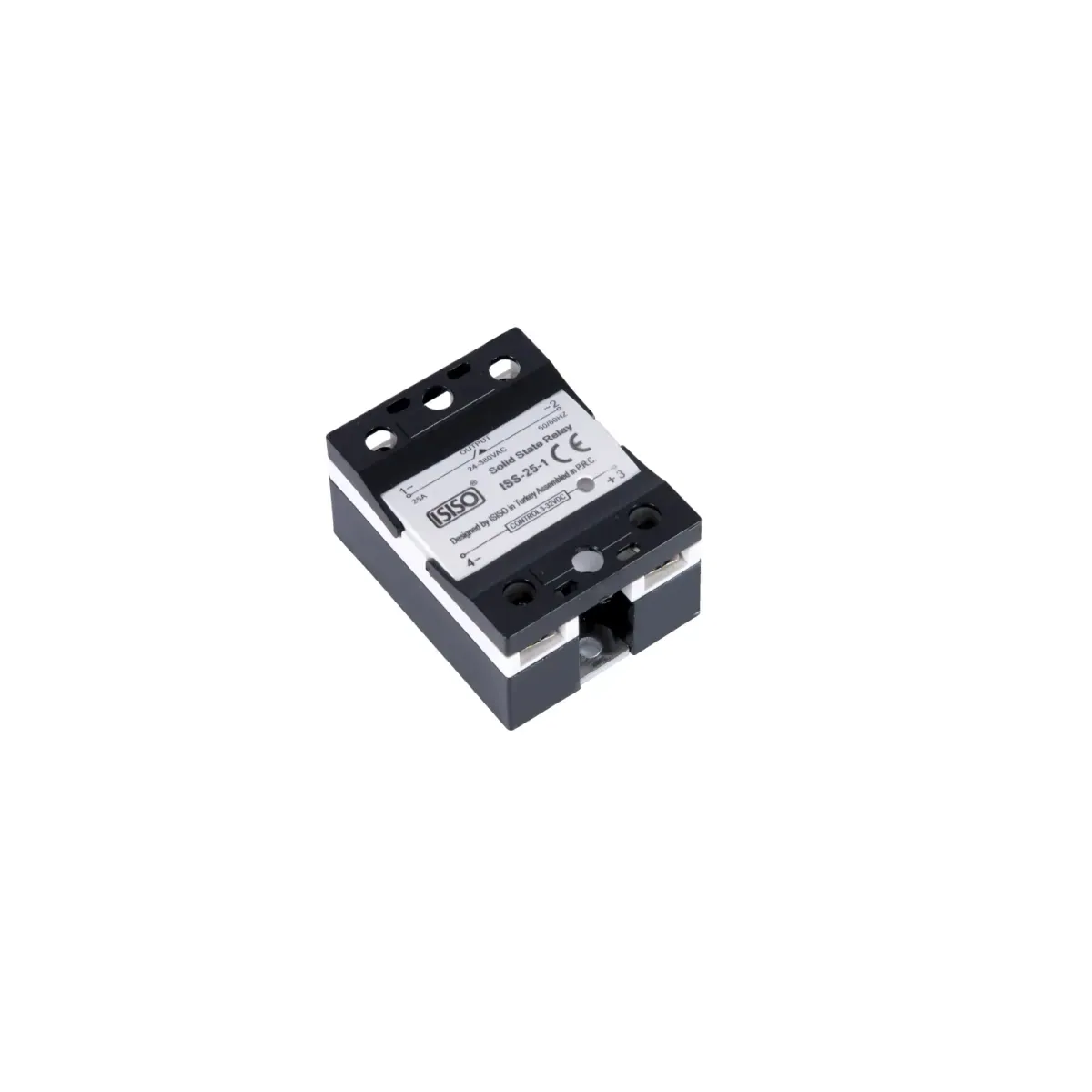 Isıso I1SSR-90-I1 Solid State Relay (SSR), 90 A, Single-Phase, 4-20 mA, 90-250 V AC