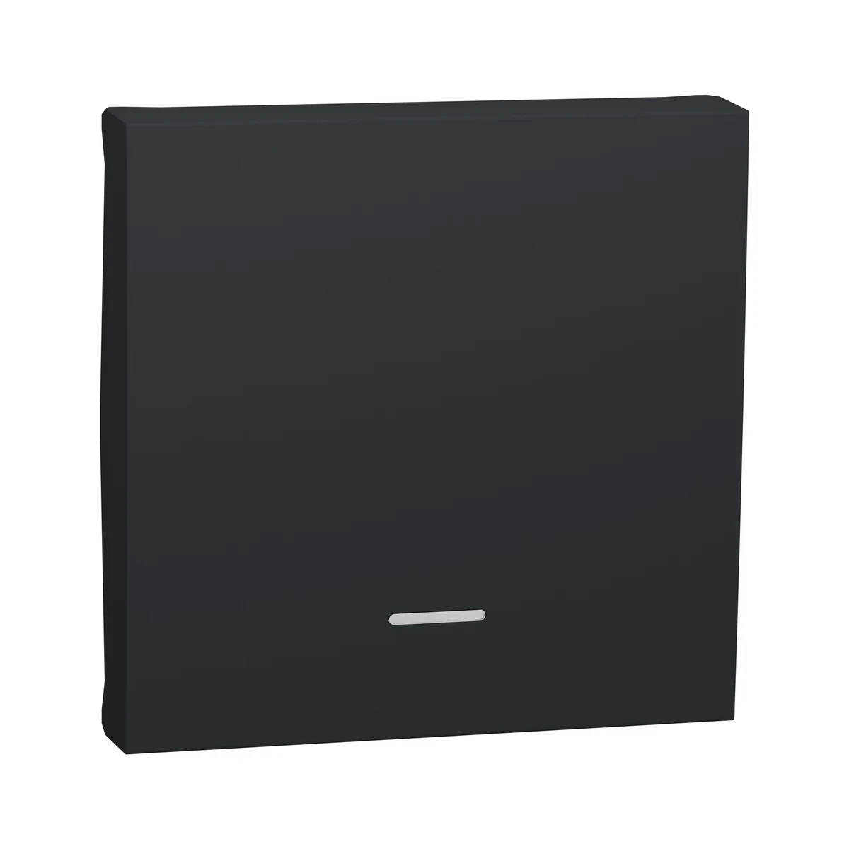 Schneider Electric NU920054N Yeni Unica, Illuminated Switch Rocker Cap 2 module, Anthracite