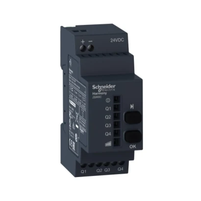 Schneider Electric ZBRRC 4 PNP Output (200 mA) Monostable Programmable Receiver