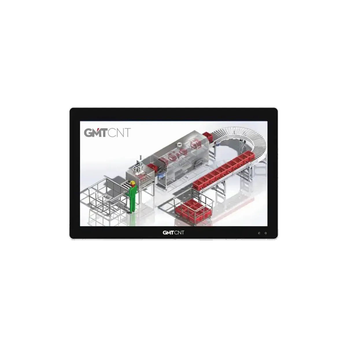 GMT GPC8-101-J6412-8-128 Industrial Panel PC, 10.1 inch, Windows 11 Pro Licensed