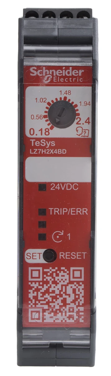 Schneider Electric LZ7H2X4BD TeSys H Direkt Yolverici 0.75kW 24VDC Safe-Torque-Off