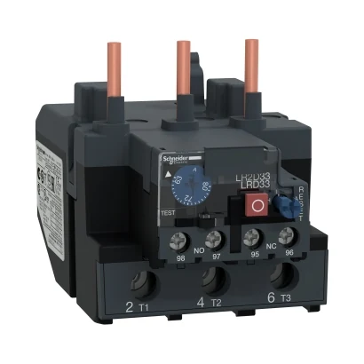 Schneider Electric LRD3363 TeSys LRD Termik Röle 63-80A Class 10A — üretici katalog görseli