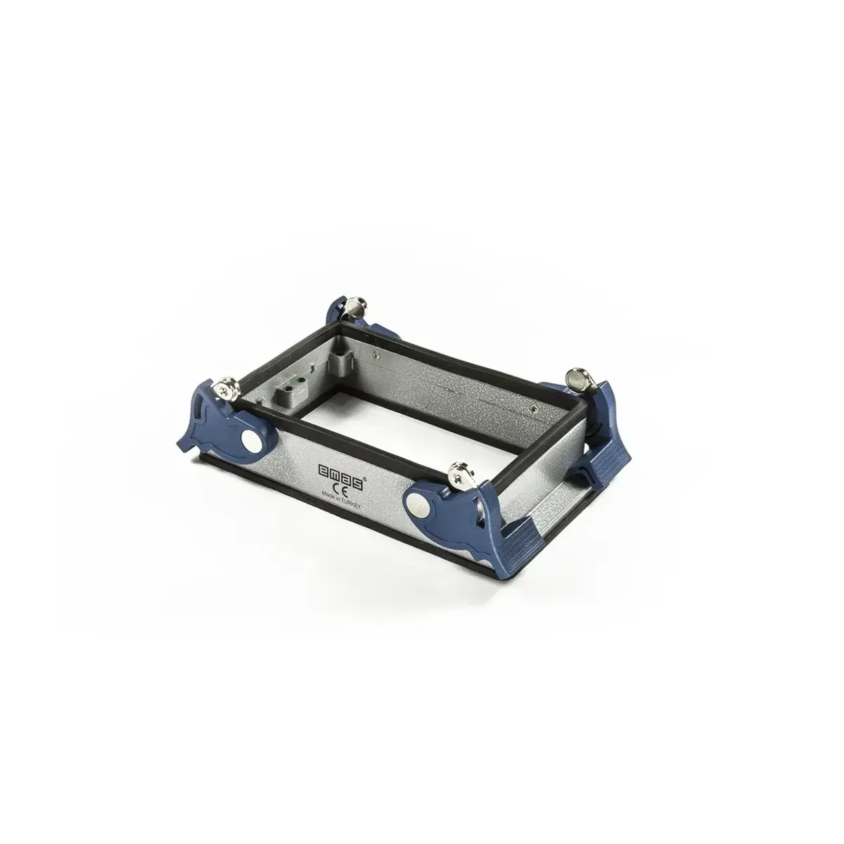 Emas Metal 48 Contact Machine Type Empty Housing Bottom Entry 4 Latched Multi-Contact EBM48GM44