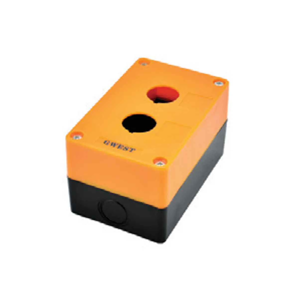 Gwest GBK - 2 Empty Control Boxes — Yellow-Black