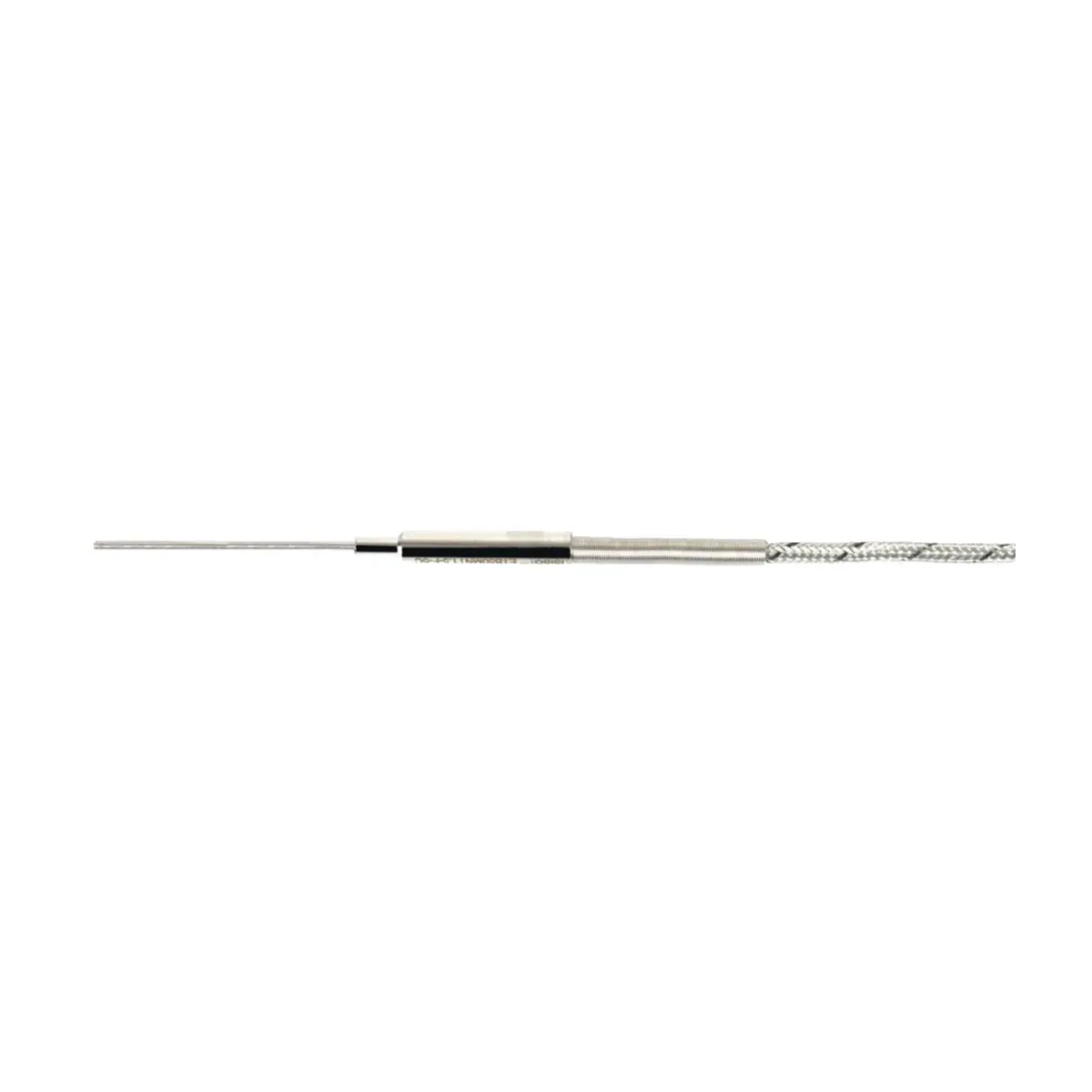 Isıso ETB250MNT2-N-1 Mineral İzoleli Termokupl, NiCr-Ni (K), Çap 2 mm, Dalma 250 mm, 1 m Kablolu (temsili görsel)
