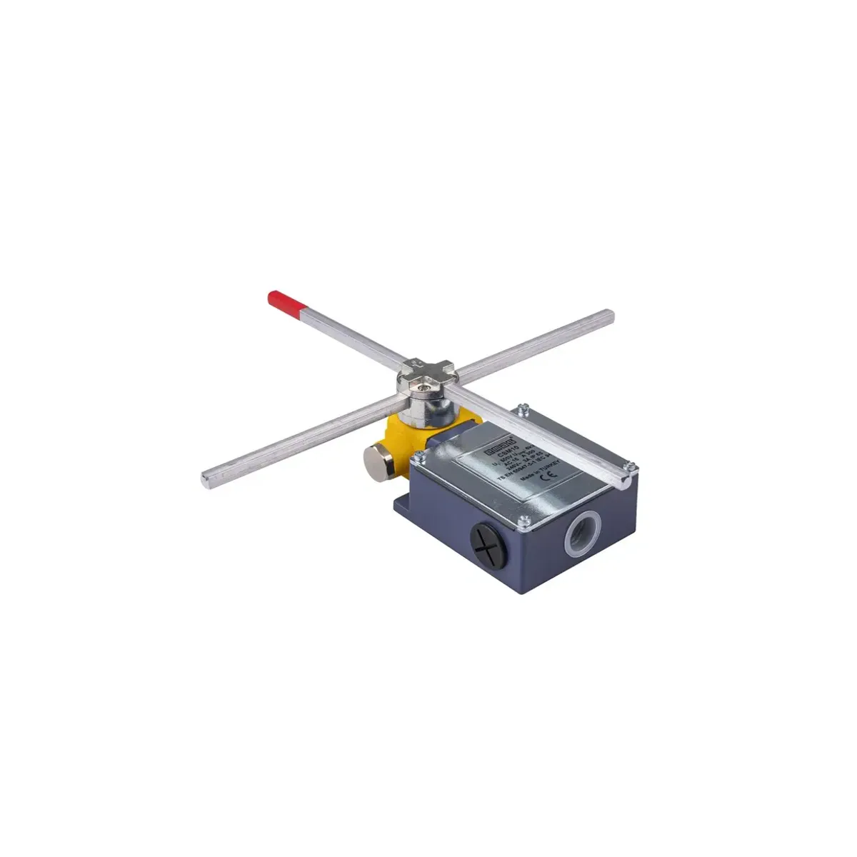 Emas CSM Series 360° Endless 200mm Lever Cross Limit Switch CSM10