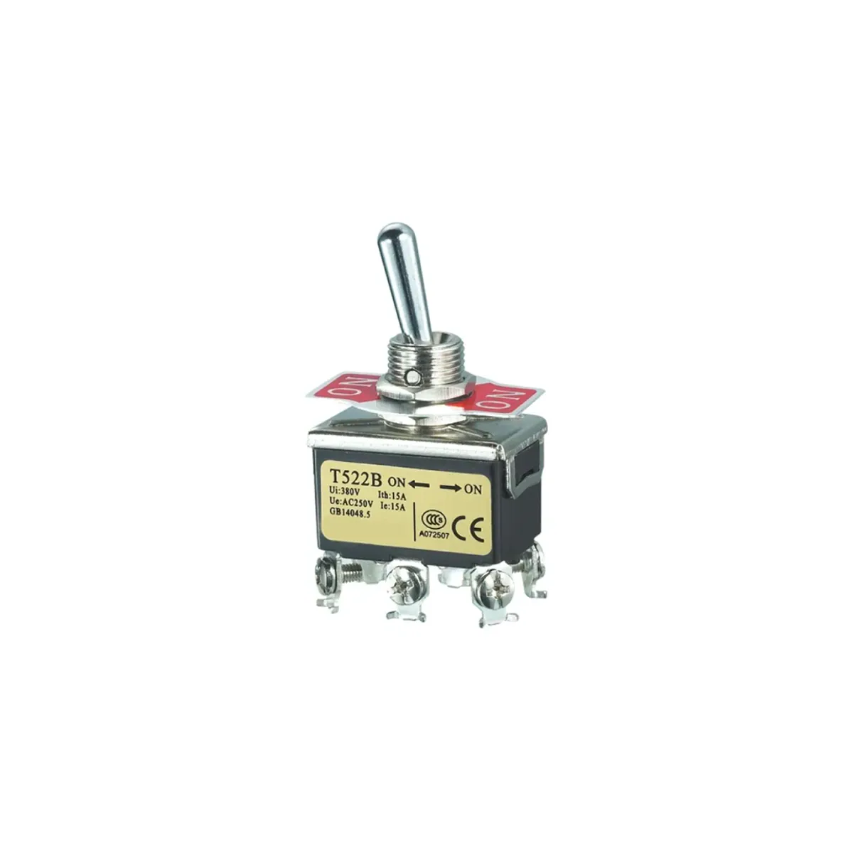 Isıso 6Pin On/On Toggle Anahtar