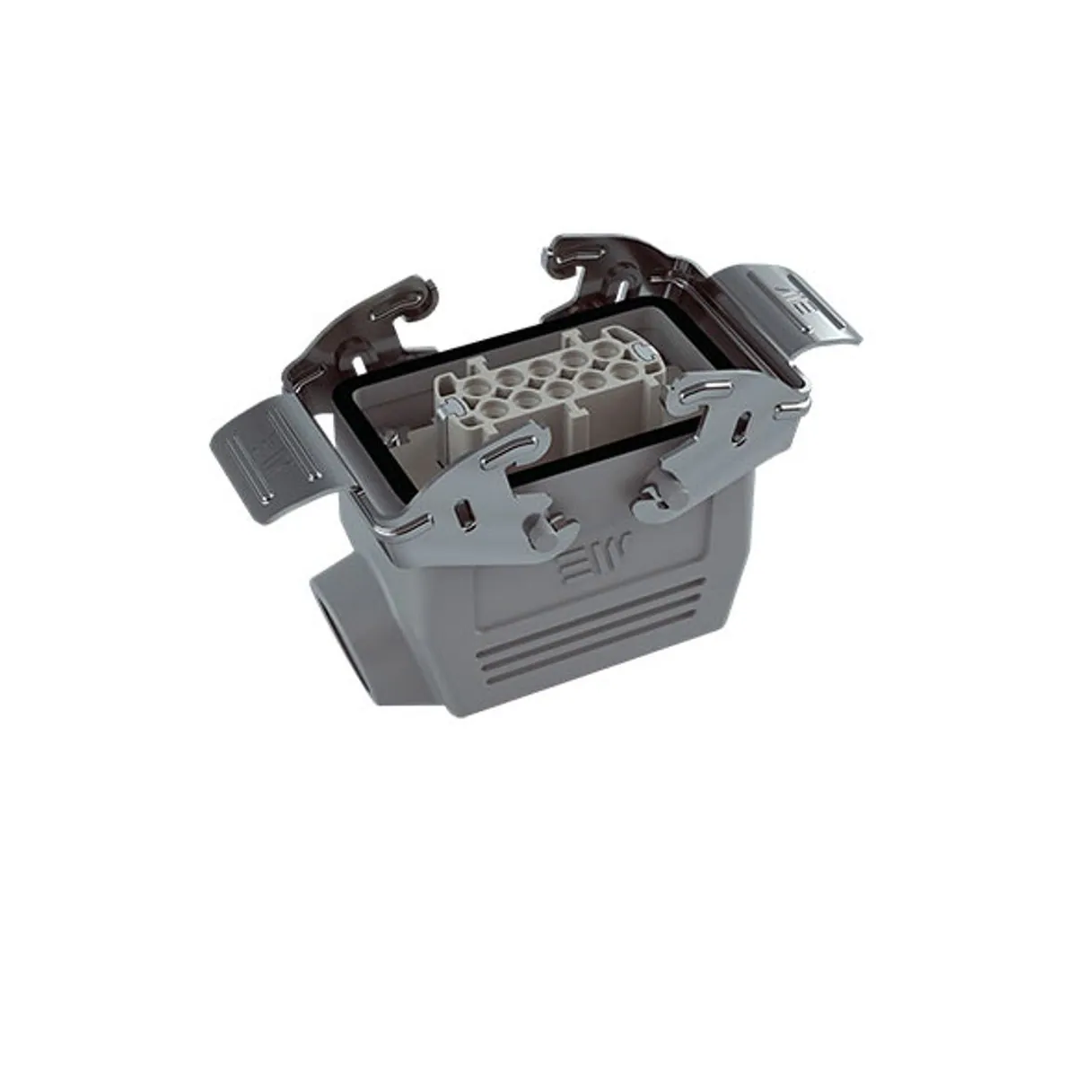 Mete Enerji 403025 10x16A Multi-Outlet Extension Socket Gasketed Latched