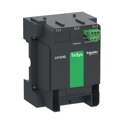 Schneider Electric LX1G3REHEN TeSys Giga Control Module 48-130V STD 3P G265/330