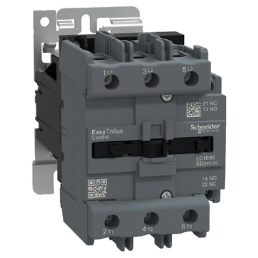 Schneider Electric LC1E95BD Easy TeSys Control 3P 95A 1NO+1NC