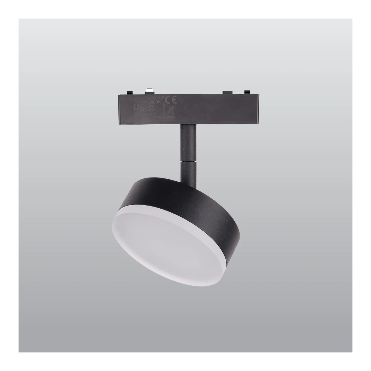 ACK AD45-07191 48V Magnetik Ray Armatürü 9W CCT Siyah — temsili üretici aile görseli