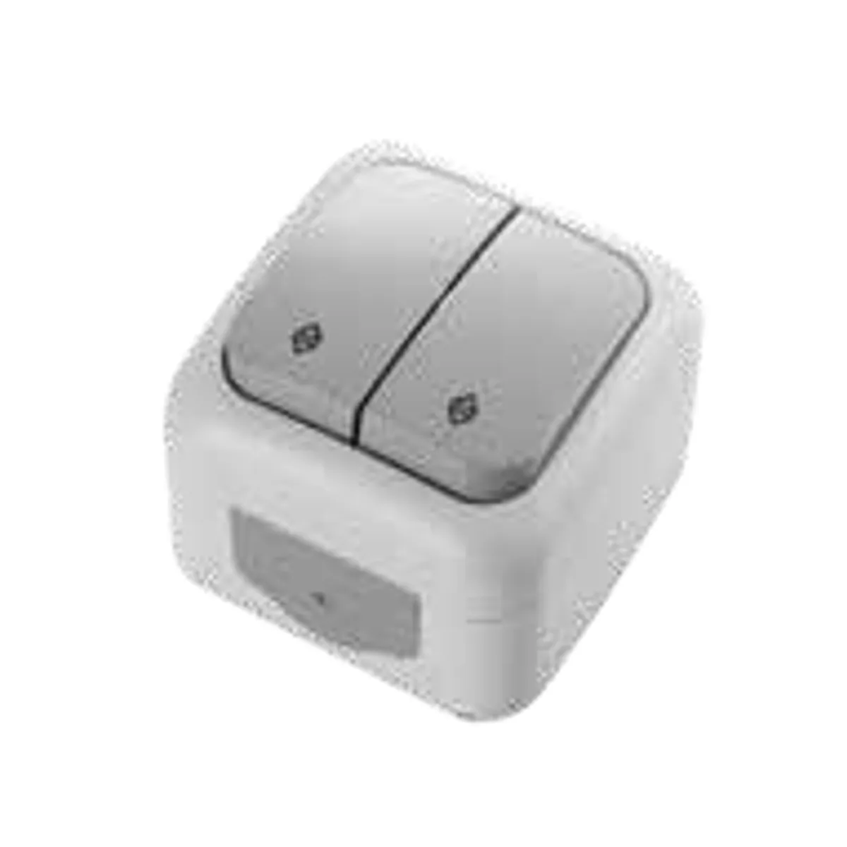 Viko 90555117 Palmiye Black Changeover Two-Way Switch IP54