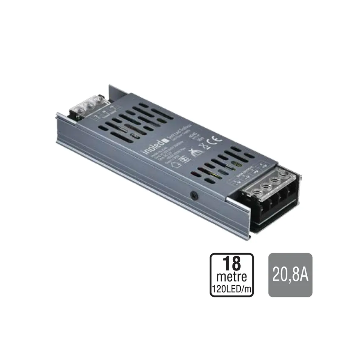 250W 12VDC LED Transformer