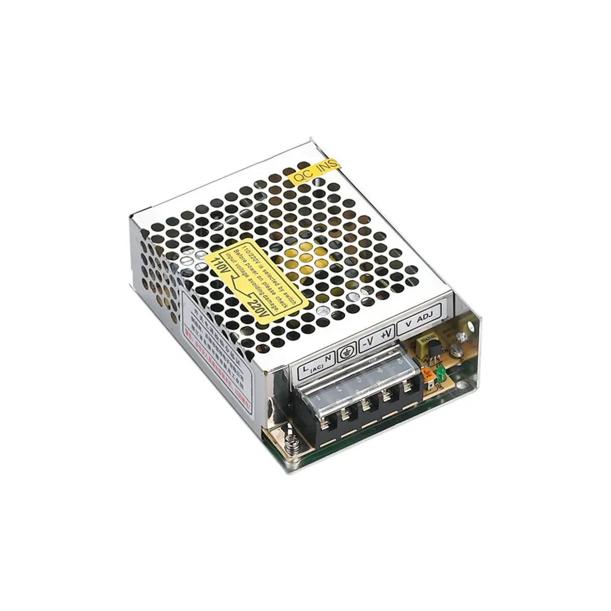 Hvele 25W 1A Metal Perforated Type Power Supply