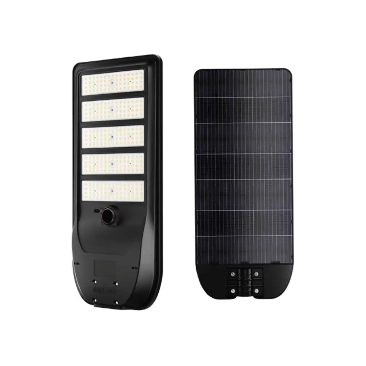 800W Radar Sensörlü 6500 K 6000lm Luxon Serisi LED Solar Sokak Armatür