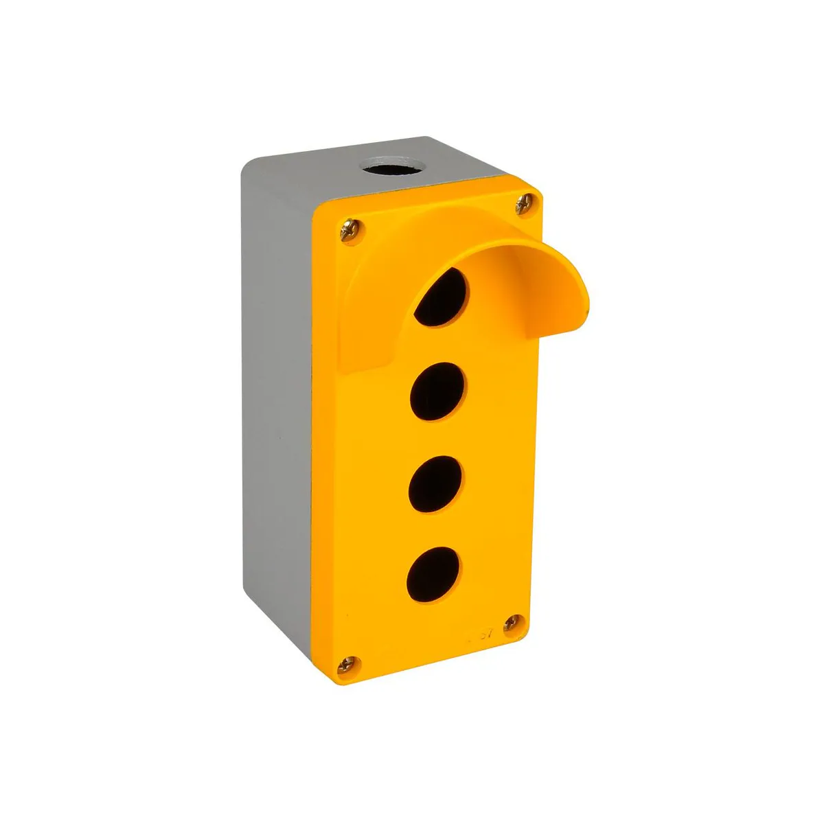 TP Elektrik 3390-833-0600 80x175x70 Dörtlü Buton Kutusu (Korumalı Tip), IP 67