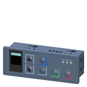 Siemens 3RW5980-0HS00 Yol Verici Aksesuarı HMI modülü standart tip 3RW50 ve 3RW52’ye uygun