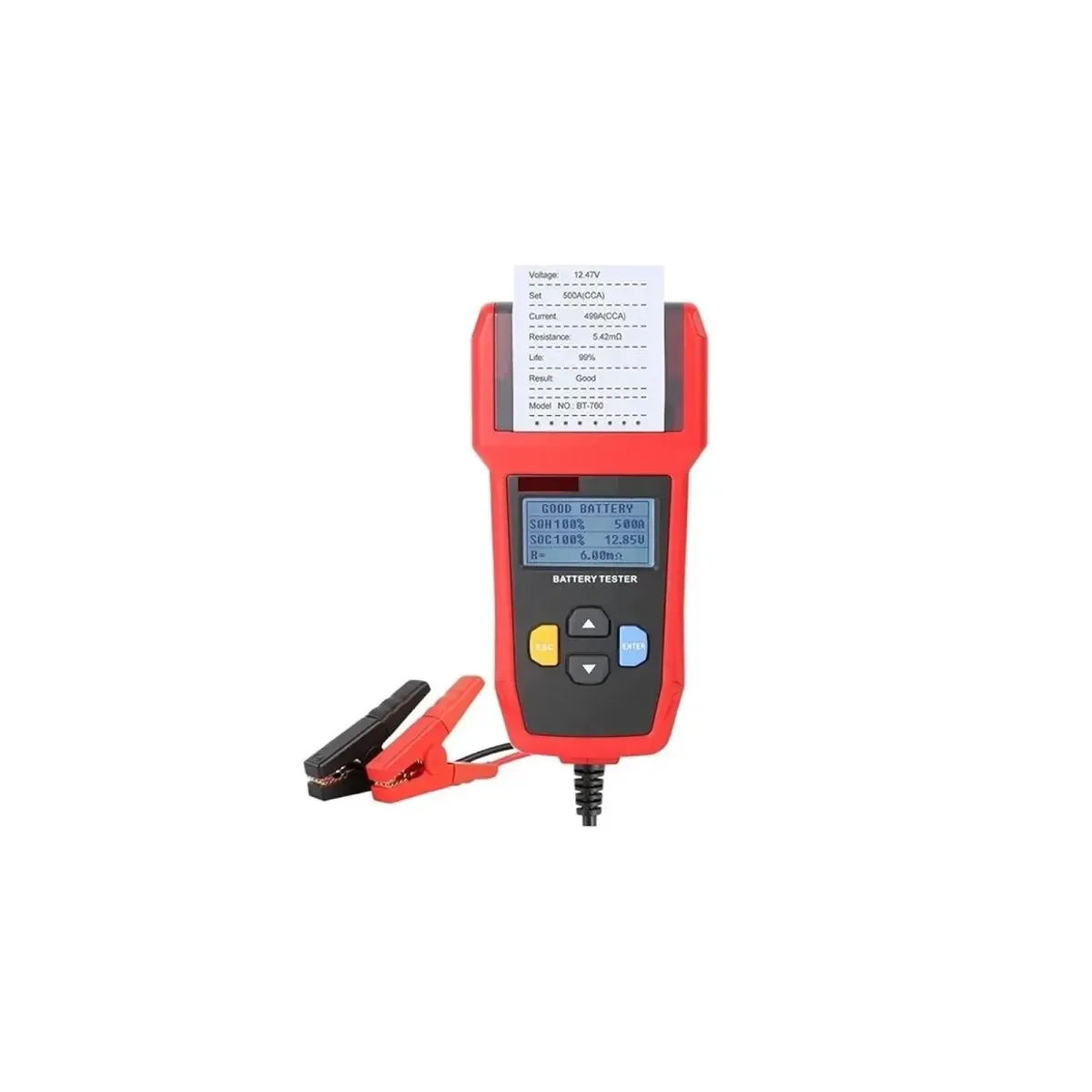 Unit UT675A Digital Battery Tester with Printer