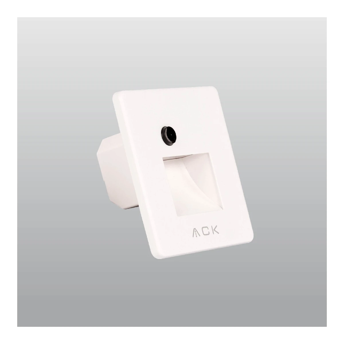 ACK AH07-01690 LED Duvar ve Merdiven Apliği 1W CCT Beyaz — temsili üretici aile görseli