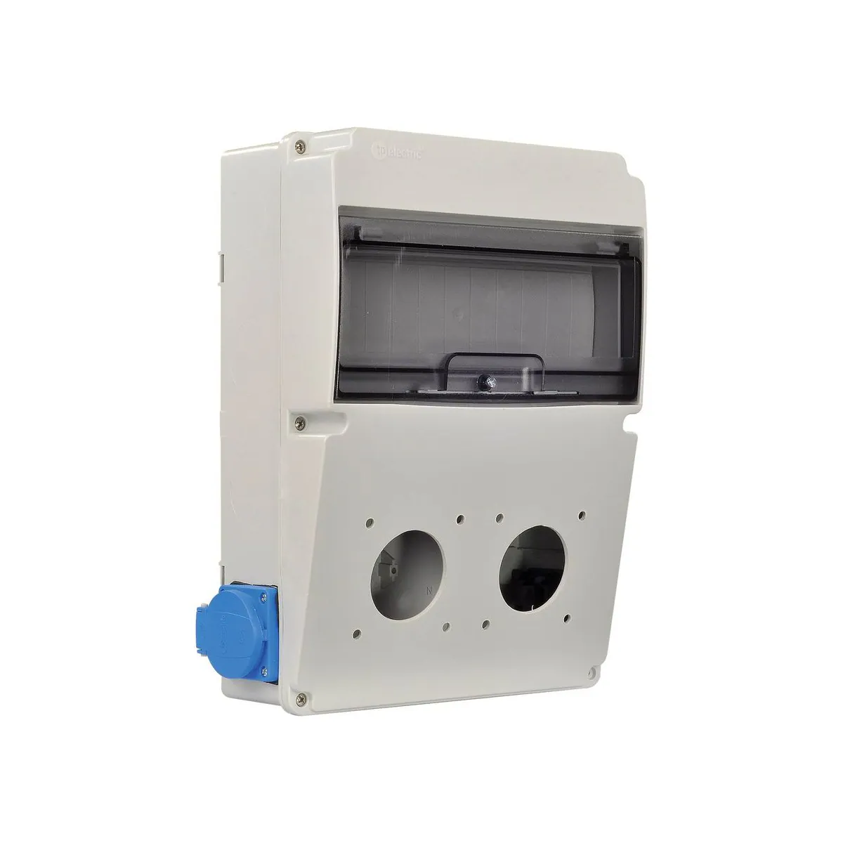TP Elektrik 3320-002-1111 220x300 Socket-Mounted Combination Box, with 1x16A Socket