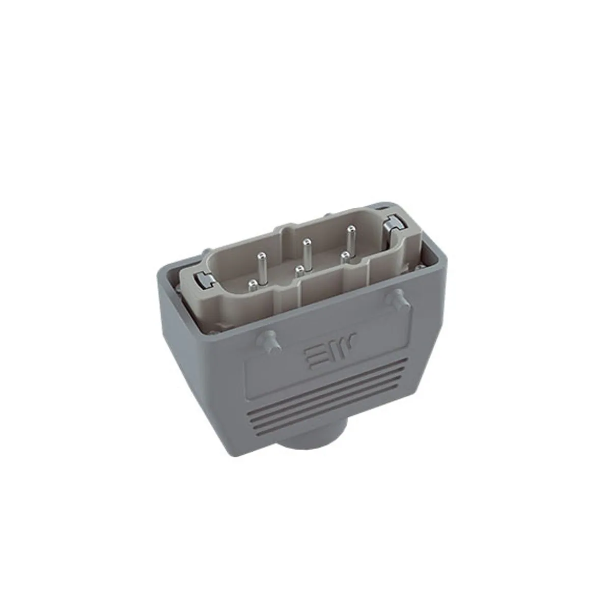Mete Enerji 403123 6x35A Çoklu Uzatma Fiş Üst Girişli