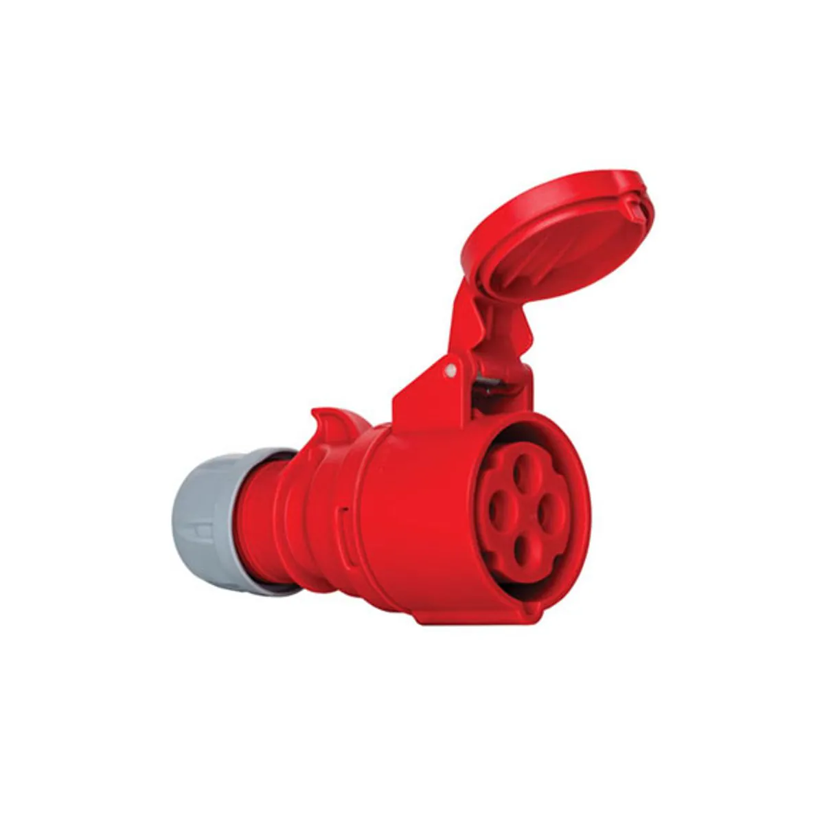 PCE 406403V 4x16A Extension Socket IP44 Screw Type