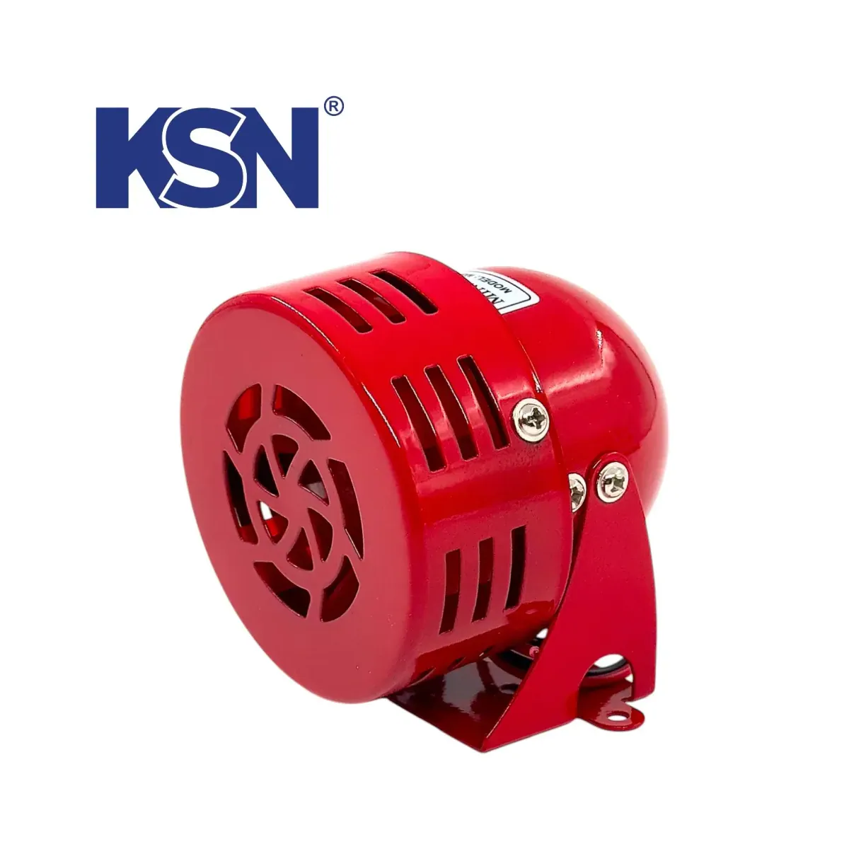 75mm Metal Gövde 220V Ac Motorlu Siren