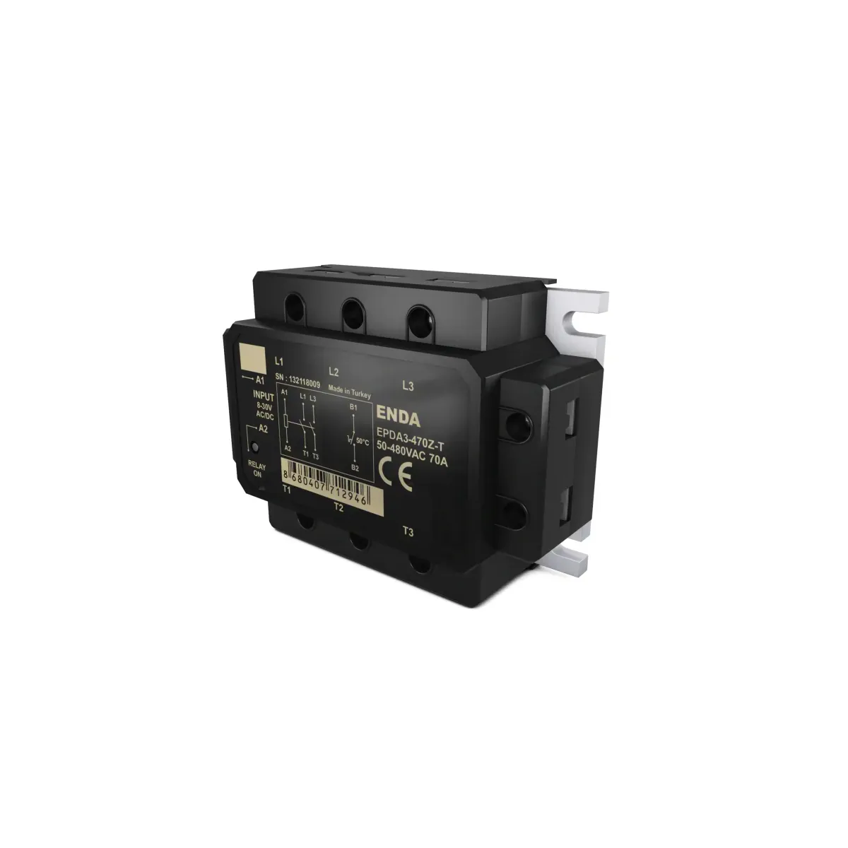 Enda EPDA3-440Z Three-Phase Solid State Relay